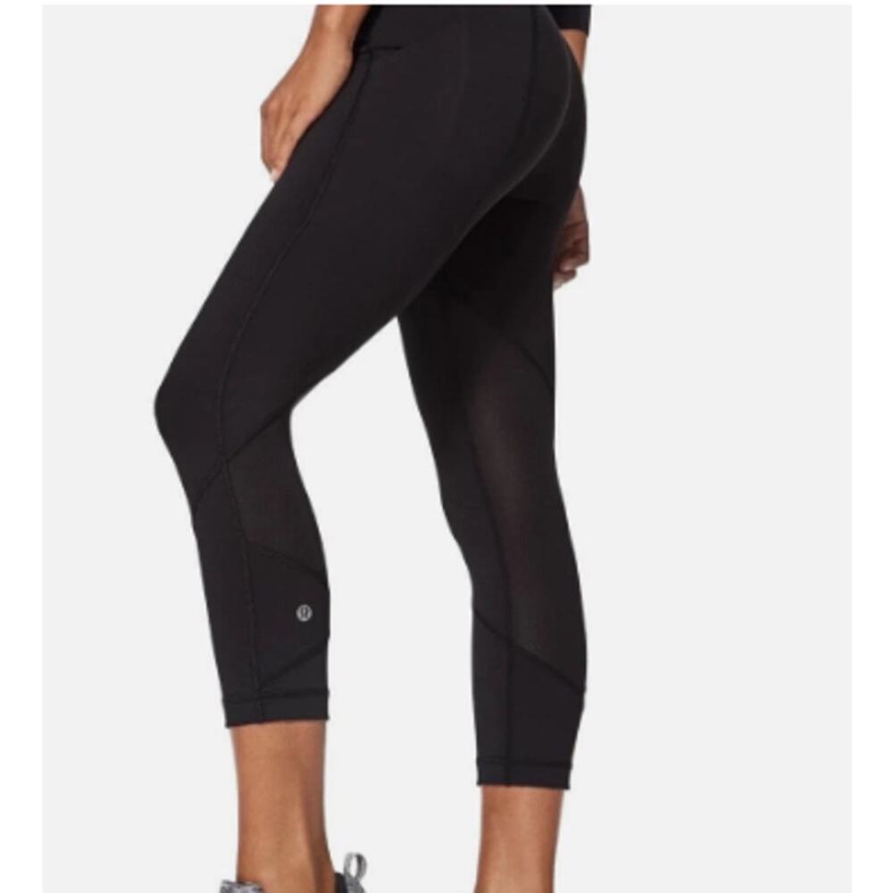 Lululemon Black 22" Pace Revival Legging Size 6